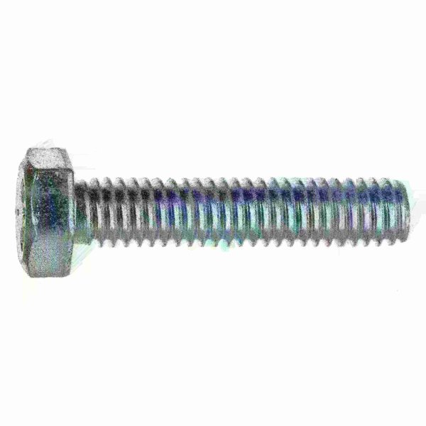 Midwest Fastener Grade 5, 5/16"-18 Hex Head Cap Screw, Zinc Plated Steel, 1-1/2 in L, 6 PK 933925